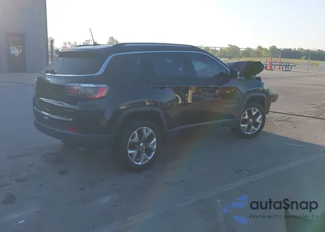 2021 Jeep Compass Limited из США, поврежденный, VIN 3C4NJDCB5MT503488